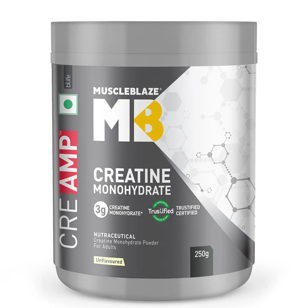 MuscleBlaze Crea AMP 250gm |Creatine